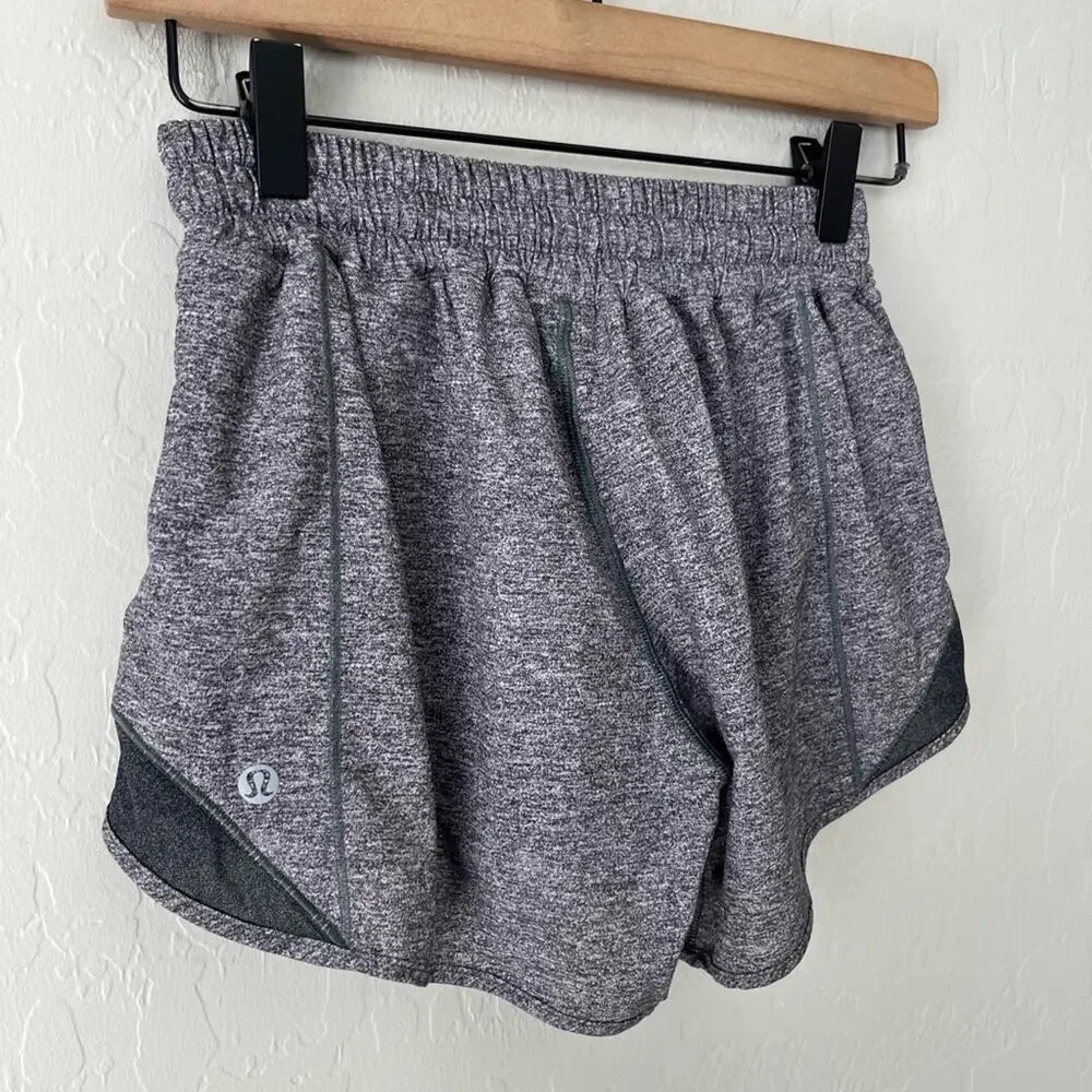 Lululemon hotty hot shorts 4 tall
